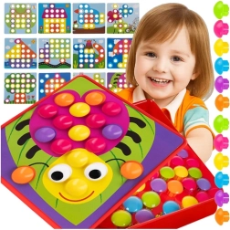 Mozaic Montessori cu butoane ISO TRADE