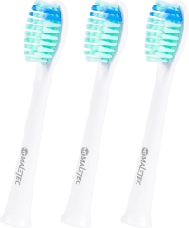 Capete de rezervă pentru periuța sonică MalTec Toothie X2in1, 3 buc.