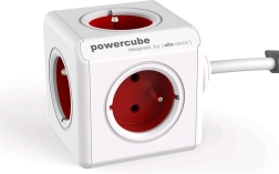 PowerCube Prelungitor electric 3m 2304/FREXPC Roșu