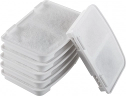 Set de 6 filtre pentru fântâna de apă pentru animale GREENBLUE GB392