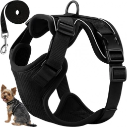 Hamuri fără presiune pentru câini și pisici S Purlov cu lesă