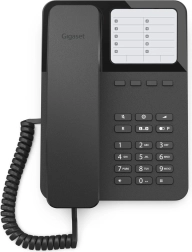 Telefon Gigaset Desk 400 negru
