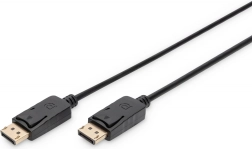 Cablu de conectare DisplayPort DP–DP 10 m negru