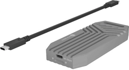 Carcasă IB-1919M-C42 pentru SSD M.2 NVMe cu USB4