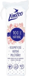 Linteo tampoane cosmetice din vată 100 buc