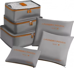 Set de organizatoare de călătorie pentru valiză - 6 piese