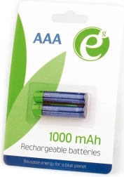 Acumulatori Ni‑MH AAA 1000 mAh, 2 buc
