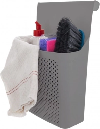 Coș din plastic suspendat pentru uși 24 × 12 × 35 cm