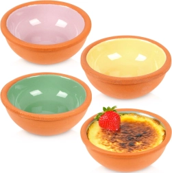 Boluri ceramice pentru gratinare, 150 ml - 4 buc.