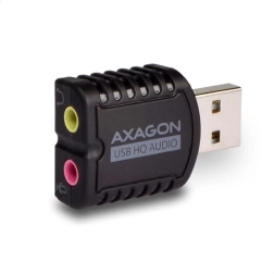 Adaptor audio USB Axagon HQ mini