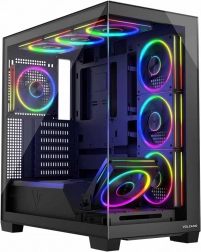 Carcasă calculator Volcano Stellar ARGB Midi