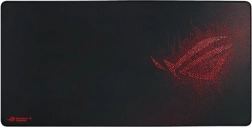 Mouse Pad Gaming din Material Textil Negru/Red Extra Mare