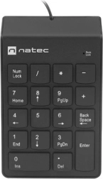 Tastatură numerică NATEC Goby 2 neagră