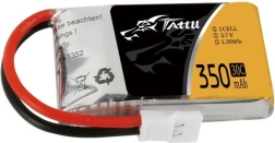 Baterie LiPo Tattu 350 mAh 3,7 V 30C 1S cu conector Molex