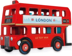 Autobuz etajat din lemn Le Toy Van Londra