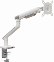 Suport premium pentru un singur monitor cu piston pe gaz 17-32" cu 2xUSB 3.0