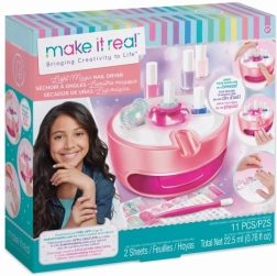 MAKE IT REAL studio de unghii – set de unghii pentru copii