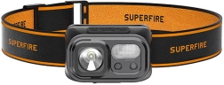 Lanternă frontală Superfire HL23-S, 350 lm, USB-C