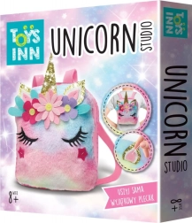 Set pentru cusut rucsac cu unicorn
