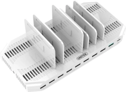 Suport de încărcare cu 10 porturi USB și QC3.0