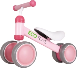 Vehicul roz pentru copii ECO TOYS