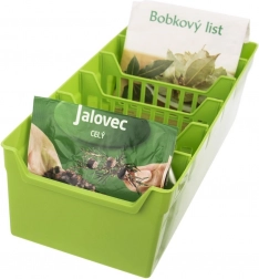 Organizator verde de condimente pentru bucătărie 30 × 13 × 8 cm