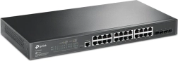 Switch Gigabit 24× RJ45 și 4× SFP SG3428