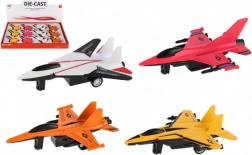 Avioane de vânătoare colorate cu retragere