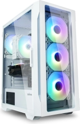 Carcasă albă Zalman I3 Neo TG Mid Tower RGB