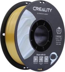 filament pla creality cr-silk, auriu, 1,75 mm