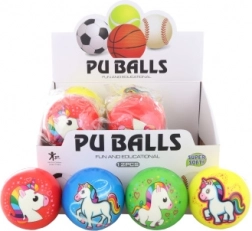Minge moale cu unicorn 10 cm