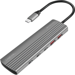 Hub USB-C cu USB3.2 Gen2, 2x USB-A, 2x USB-C, PD, 100W
