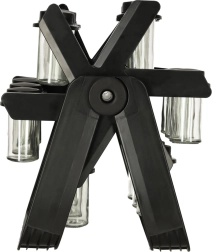 Organizator rotativ pentru condimente