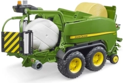 Presă de balotat rotundă Bruder John Deere C441R 1:16