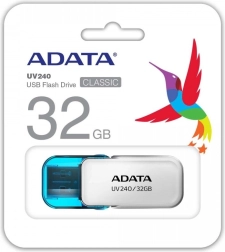USB flash drive ADATA UV240 32 GB USB 2.0 alb