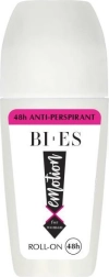 Deodorant roll-on pentru femei BI-ES Emotion 50 ml