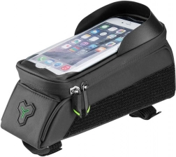Geantă de bicicletă cu suport pentru telefon ROCKBROS, rezistentă la apă, pentru telefoane până la 6″