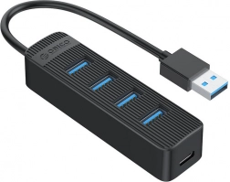 Orico Hub USB TWU3 4x USB 3.0 Adaptor negru