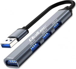 Hub USB 3.0 cu 4 porturi