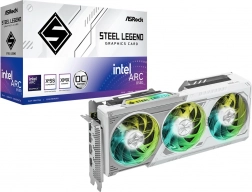 placă video asrock steel legend b580 12gb oc gddr6