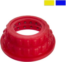 Capac reglabil pentru borcane 83/68 mm cu bile, mix de culori