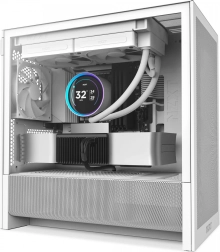 NZXT H3 Flow alb carcasă micro-ATX