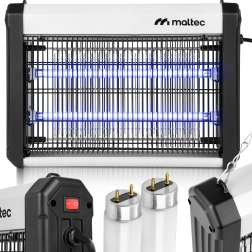 MalTec capcană electrică pentru insecte MasterKiller 16W 3800V