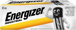 Baterii alcaline industriale ENERGIZER C, 12 buc. (bulk)