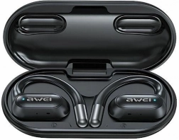 Căști wireless AWEI T93 negru
