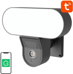 Cameră wi‑fi inteligentă de exterior cu reflector GOSUND, Full HD 1080p, IP65, Tuya
