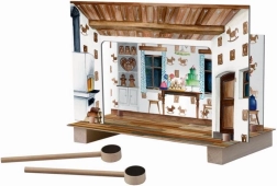 Teatru magnetic Căsuța din turtă dulce
