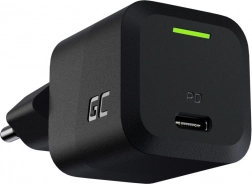 Încărcător Greencell PowerGaN 33W USB-C negru