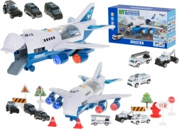 Avion de poliție cu 6 mașini