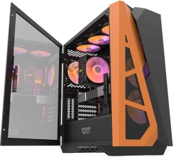 Carcasă PC Darkflash DLZ31 Mesh neagră